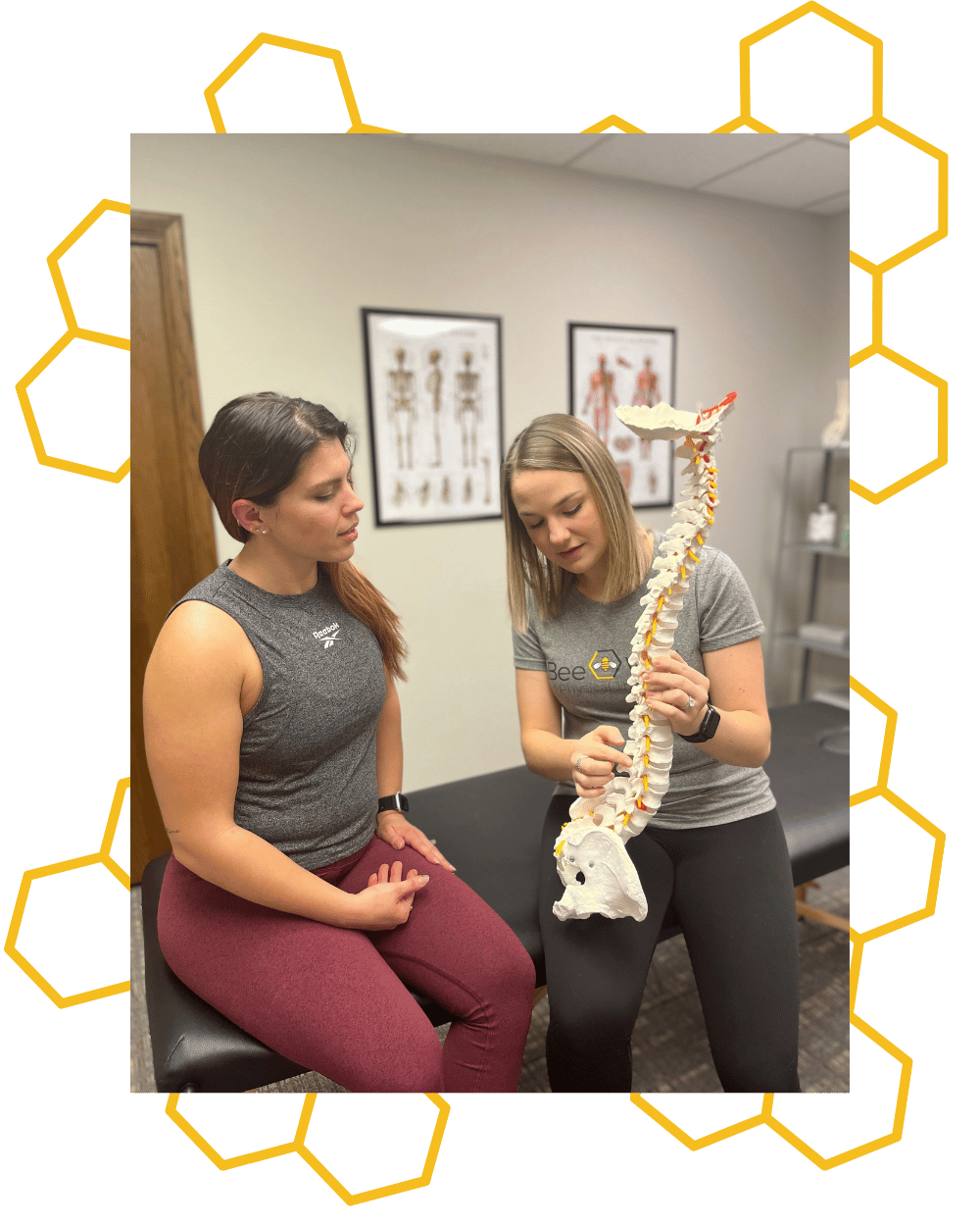 Athena Woolsteen, Bee Well Physical Therapy, Medina, Ohio
