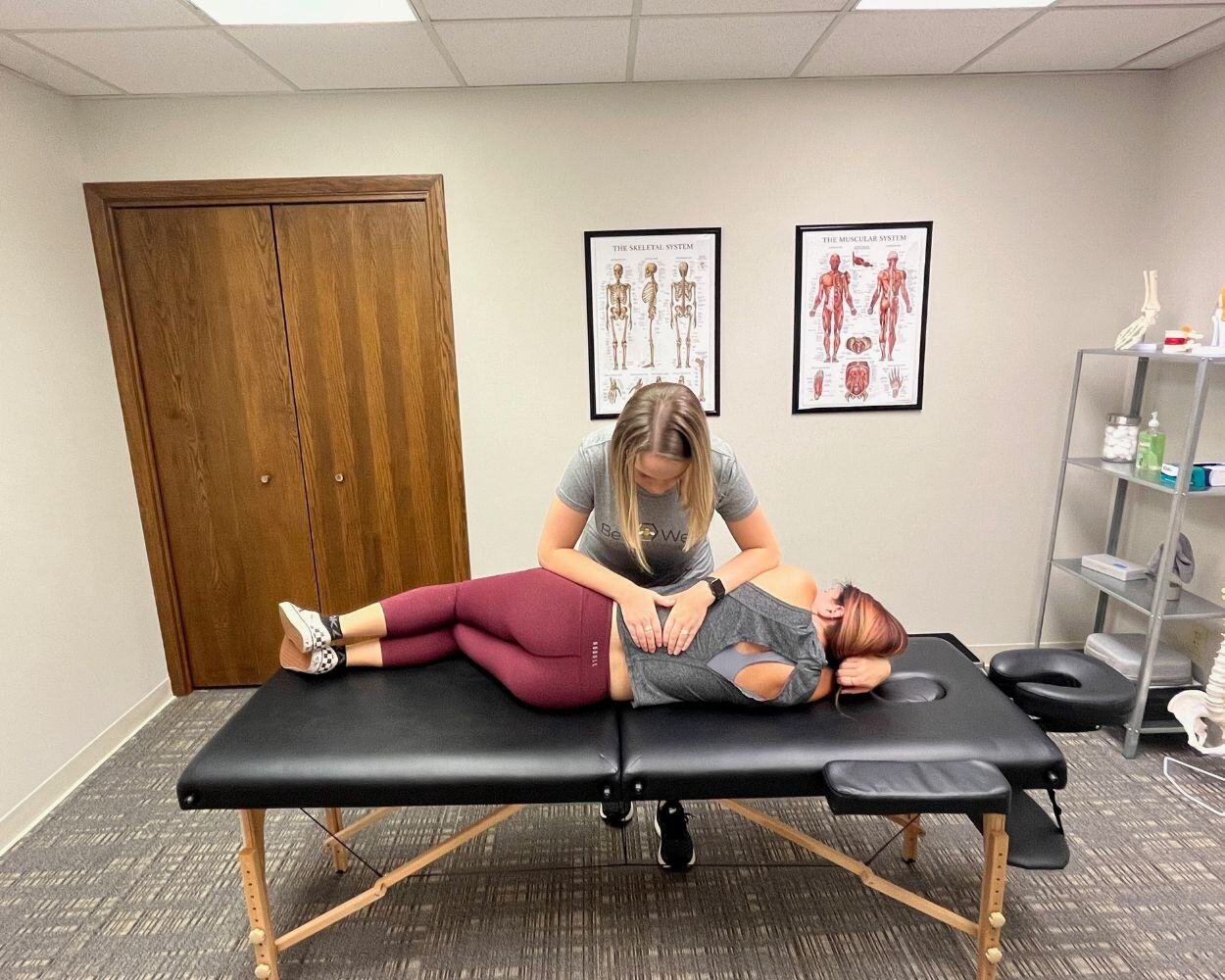 Athena Woolsteen, Bee Well Physical Therapy, medina ohio, manual therapy