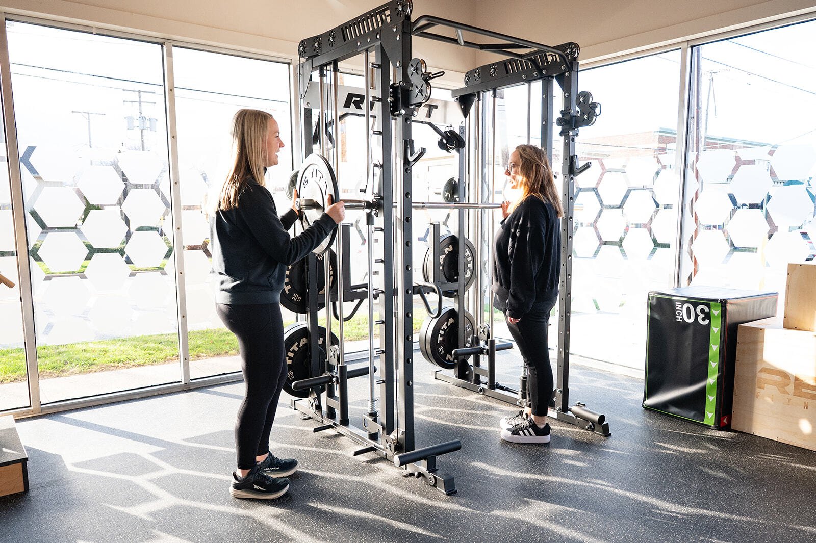 Physical therapy at Bee Well