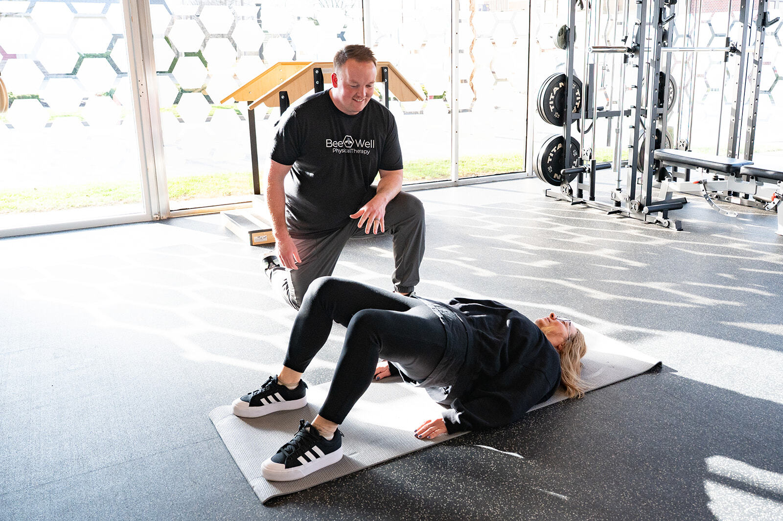 physical therapy at Bee Well